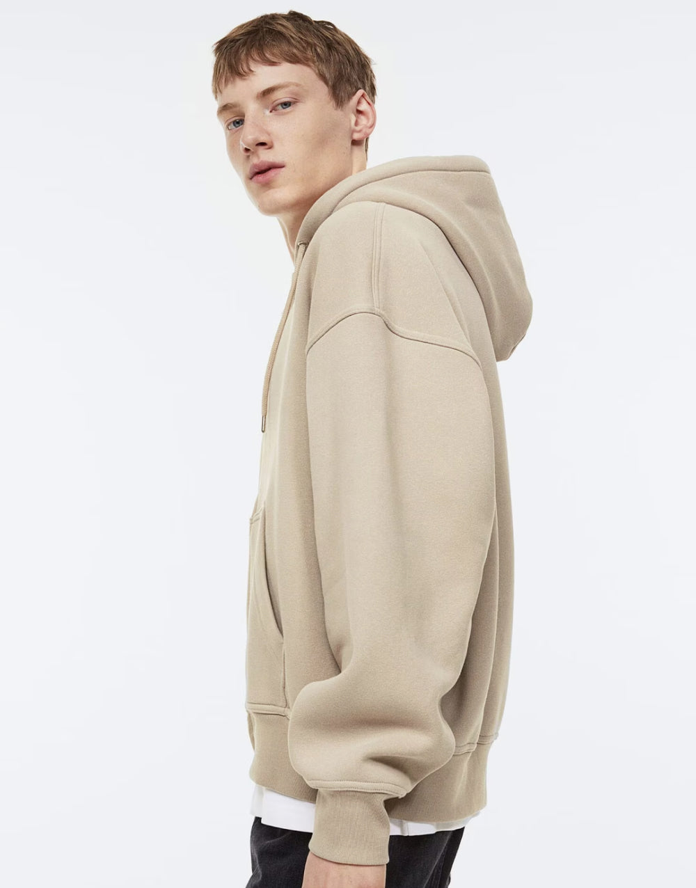 Zip-Through Hoodie